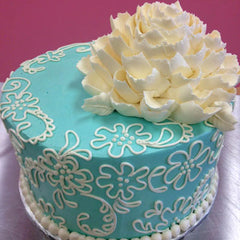 White Flower Cake Shoppe Buttercream Piping Designs: Paisley, Filigree scrolling, and Lace patterns with Marianne Carroll (C1)
