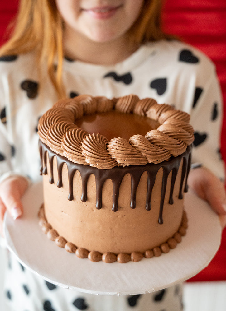 Celebration Chocolate Caramel Cake