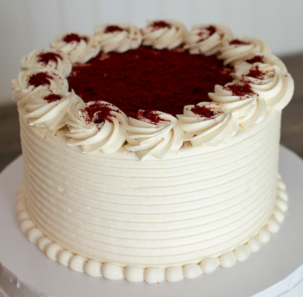 Celebration Red Velvet Cake