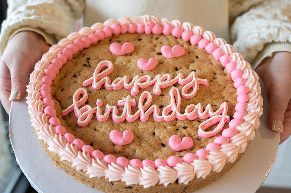 Cookie Cake Happy Birthday