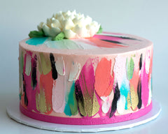 Painting with Buttercream