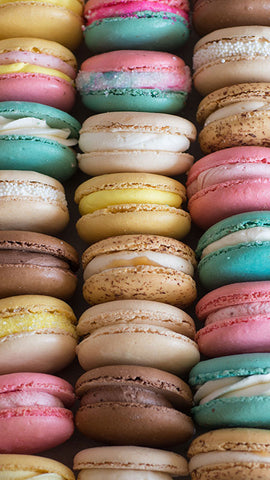 12  Assorted French Macarons