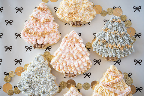 Pastel Tree Holiday Sugar Cookies (pick up in December only)