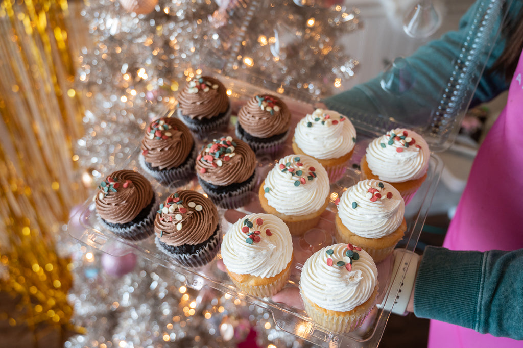 VEGAN Holiday Cupcakes set of 6